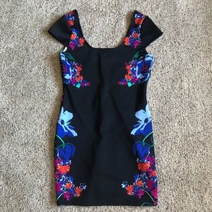 Floral Print Dress
